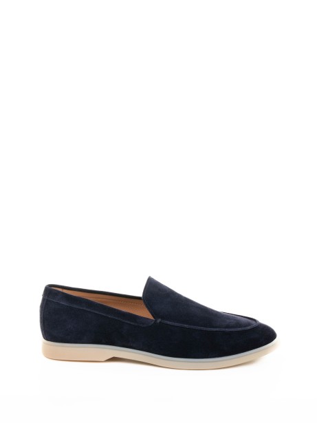 Blue Suede Moccasin