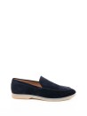 Blue Suede Moccasin