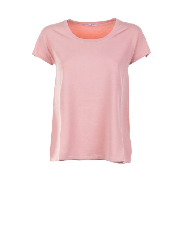 T-shirt donna rosa