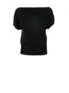 T-shirt donna nera