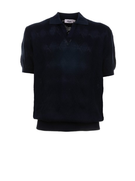 Polo blu navy uomo