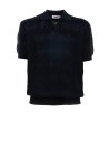 Polo blu navy uomo