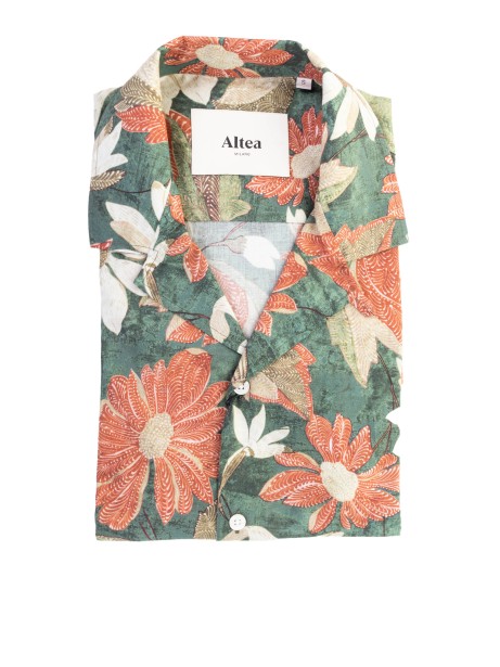 Camicia a fiori