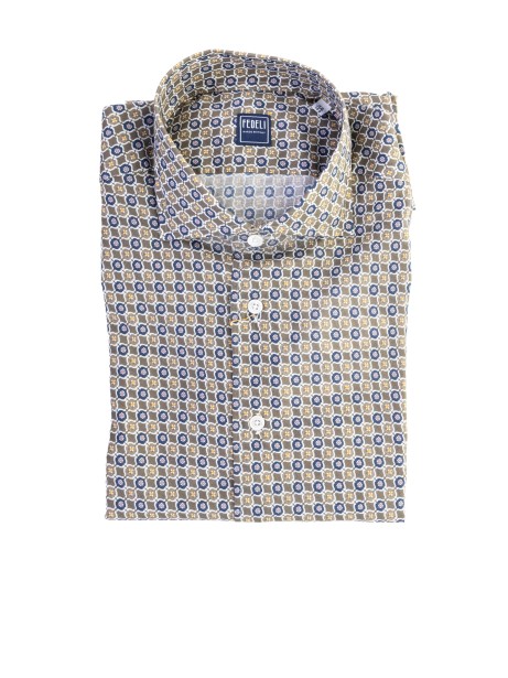 Camicia fantasia uomo