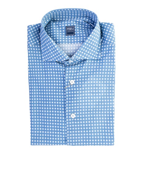 Camicia a quadri uomo