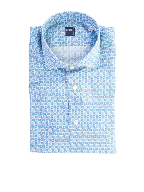 Camicia fantasia uomo