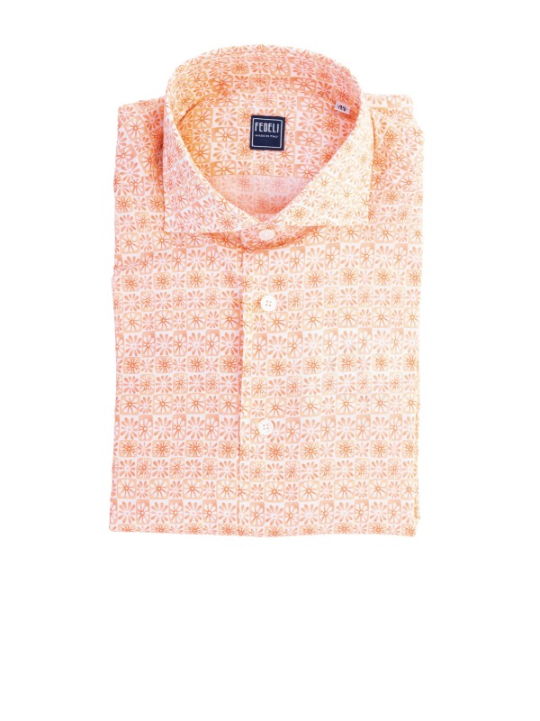 Men's patterned shirt