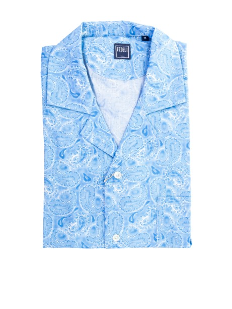 Camicia fantasia uomo