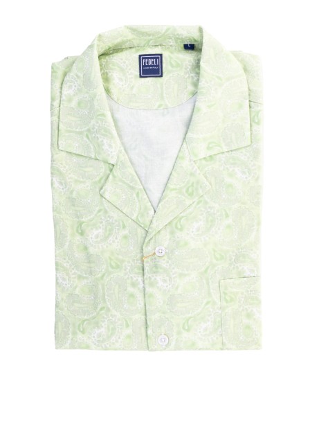 Men's patterned shirt