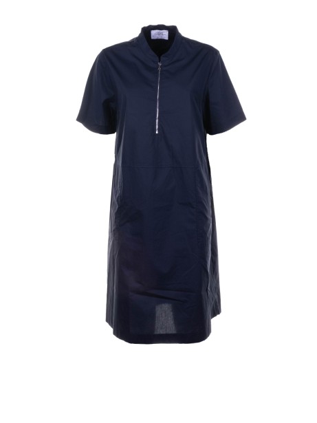 Short blue dress