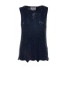Women's Blue Top