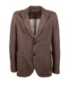 Circolo 1901 Men's Brown Single Breasted Jacket