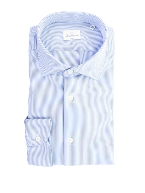 Camicia a righe uomo