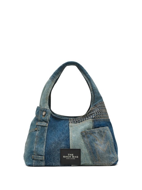 Borsa The Deconstructed Sack in denim