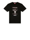 T-Shirt nera con stampa