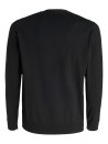 Maglia girocollo nera