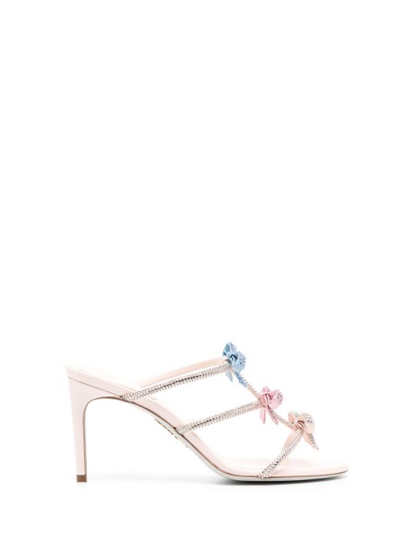 Pink sandal with applications 2