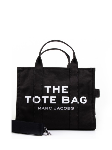 Shopper The Large tote nera in canvas