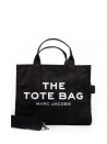 Shopper The Large tote nera in canvas