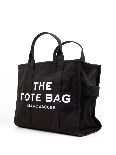 Shopper The Large tote nera in canvas 2