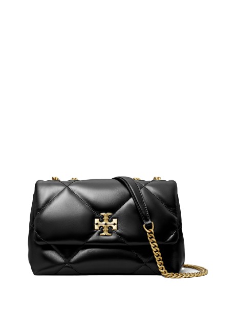 Borsa a tracolla Kira nera in pelle Borsa a tracolla Kira nera in pelle