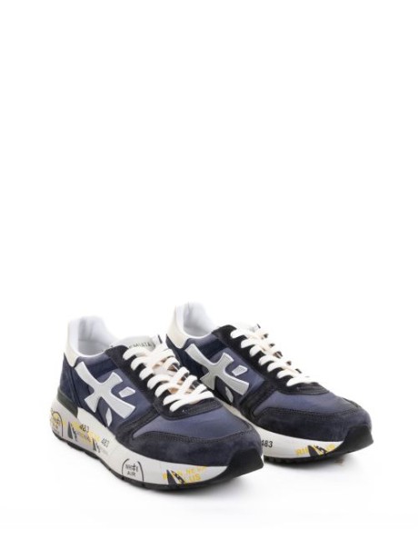 Sneaker Mick 7209 uomo navy 2