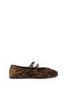 Ballerine in pelle stampata