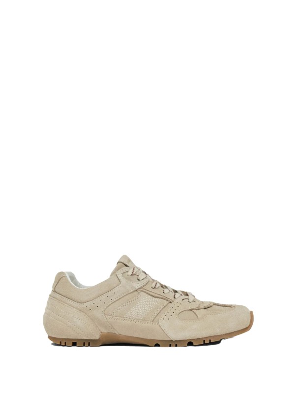 Sneakers TB 56 in suede crema Sneakers TB 56 in suede crema