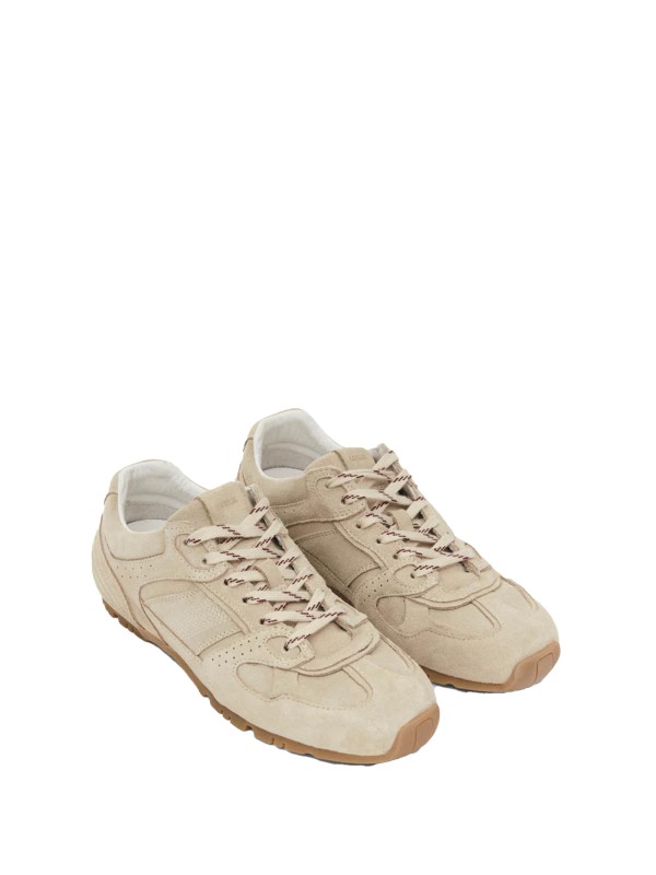 Sneakers TB 56 in suede crema