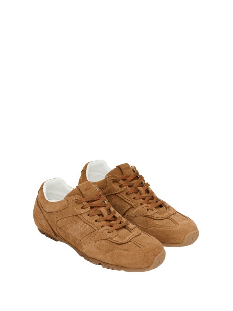 TB 56 sneakers in tan suede 2