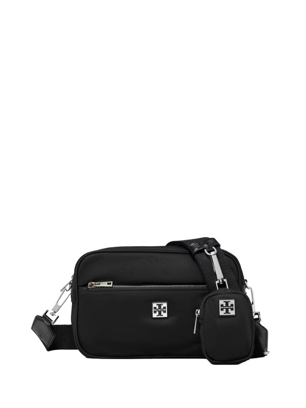 Borsa a tracolla Virginia in nylon riciclato Borsa a tracolla Virginia in nylon riciclato