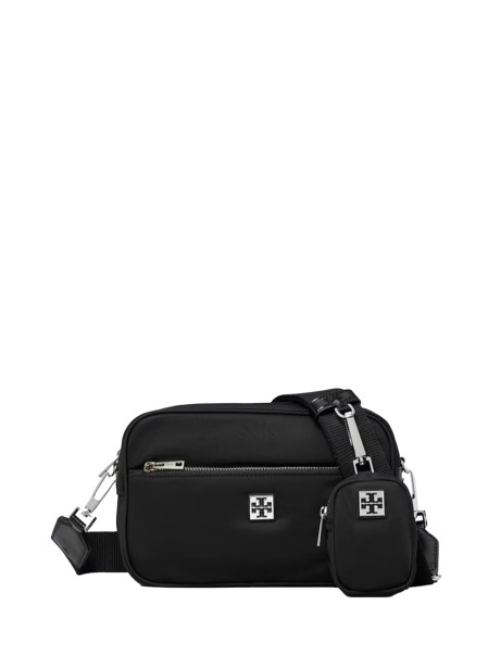 Borsa a tracolla Virginia in nylon riciclato Borsa a tracolla Virginia in nylon riciclato