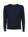 Cotton crewneck sweater