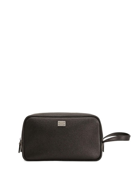 Trousse Sicily in pelle di vitello