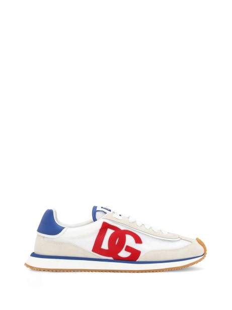 Sneaker DG CUSHION in mix materiali