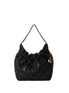 Borsa in pelle nera