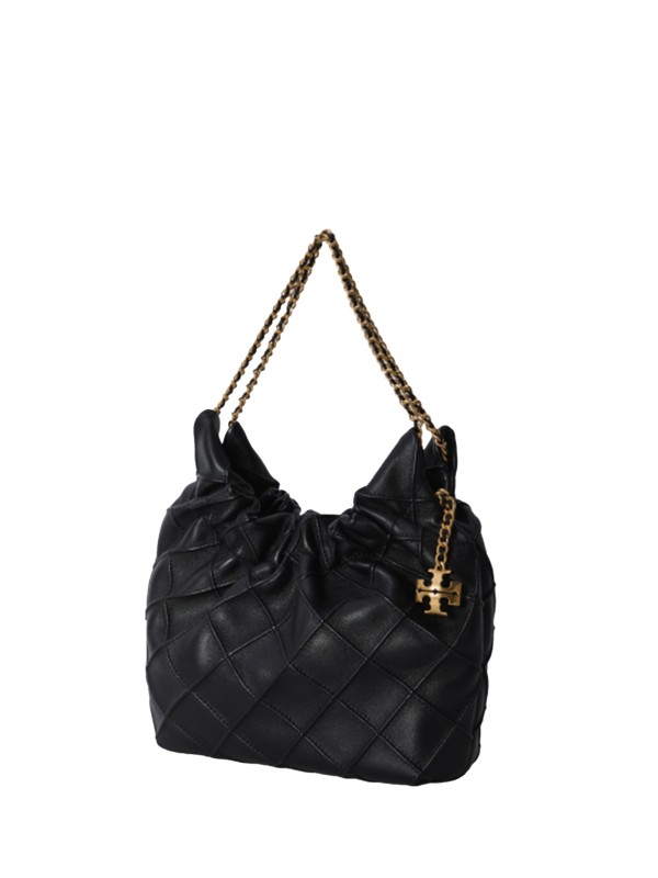 Borsa in pelle nera