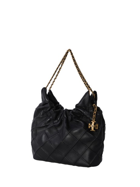 Borsa in pelle nera