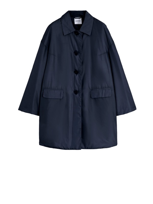 Cappotto blu navy