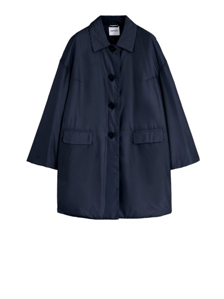 Cappotto blu navy