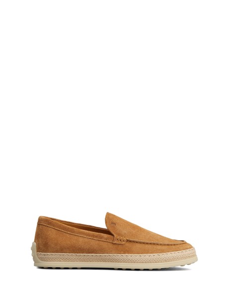 Mocassino Pantofola donna in Suede