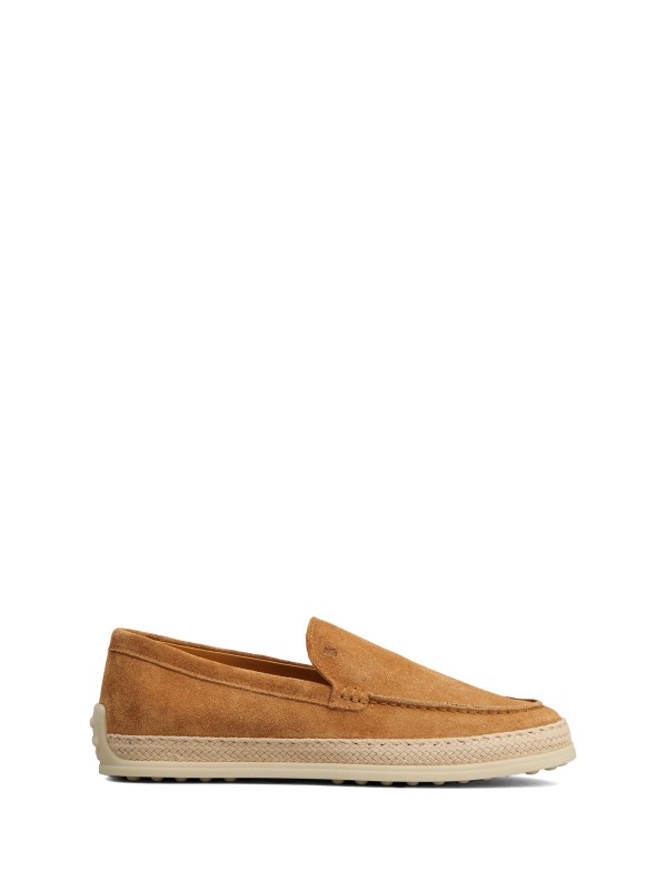 Women Suede Slip on