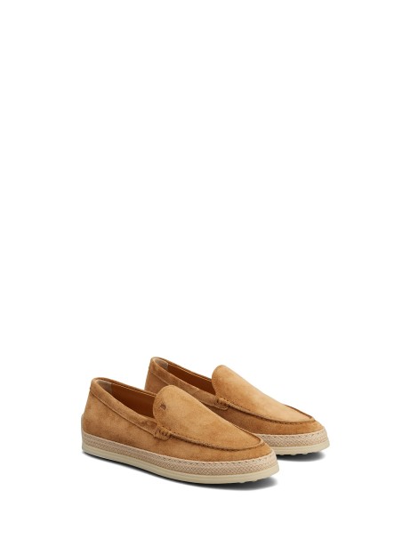 Mocassino Pantofola donna in Suede 2