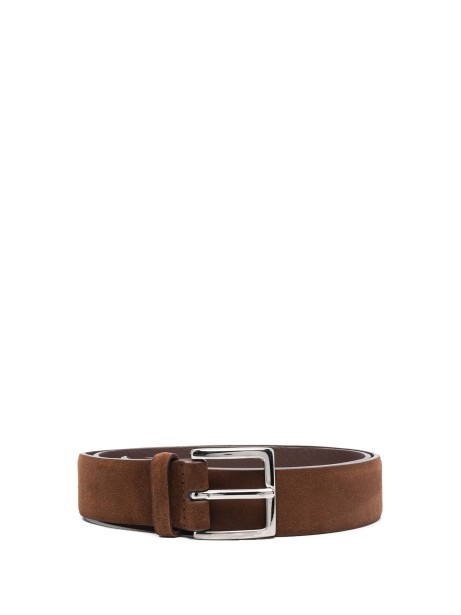 Men Suede leather belt