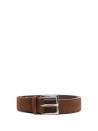 Men Suede leather belt
