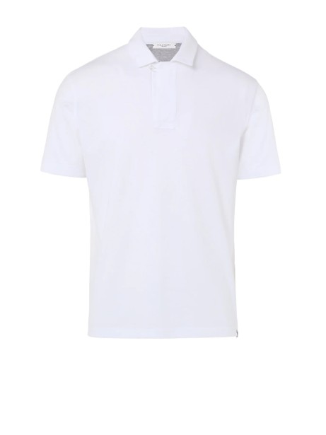 T-shirt uomo bianco ottico