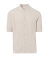 T-shirt polo uomo tortora