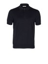 T-shirt polo uomo blu