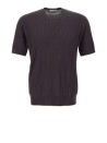 T-shirt uomo marrone