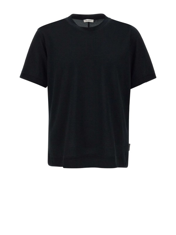 Black men's T-shirt